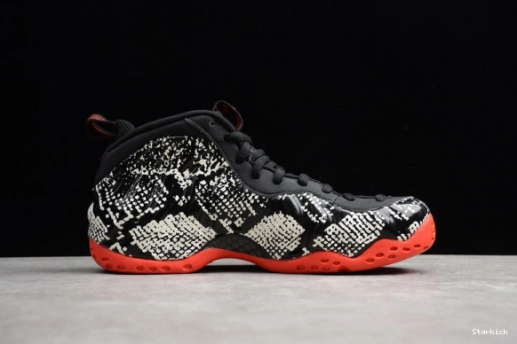 Albino Snakeskin Air One  Foamposite 314996-101 0827